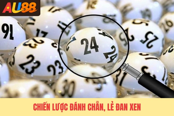 Chiến lược đánh chẵn, lẻ đan xen Chiến lược đánh chẵn, lẻ đan xen