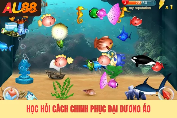 Học hỏi cách chinh phục đại dương ảo Học hỏi cách chinh phục đại dương ảo