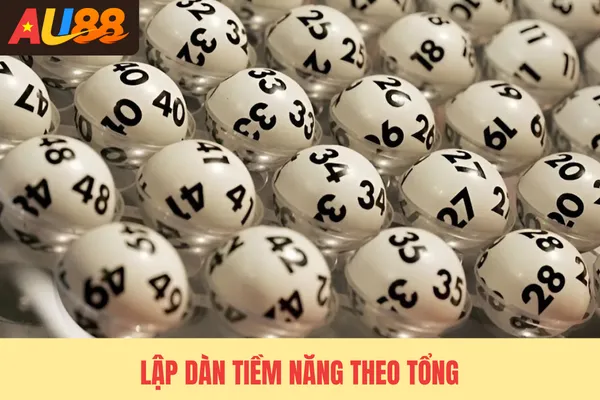 Lập dàn tiềm năng theo tổng