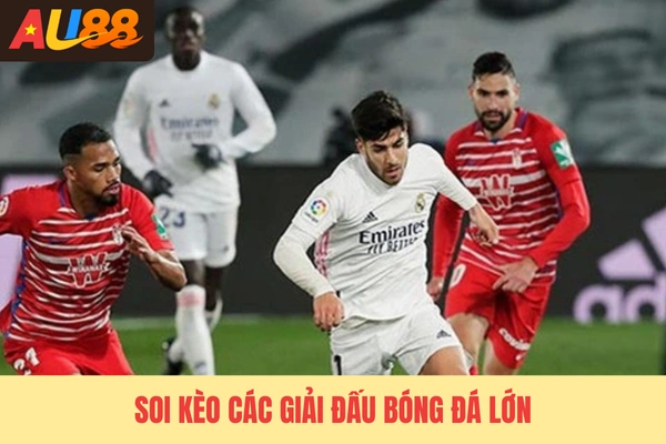 Soi kèo các giải đấu bóng đá lớn Soi kèo các giải đấu bóng đá lớn