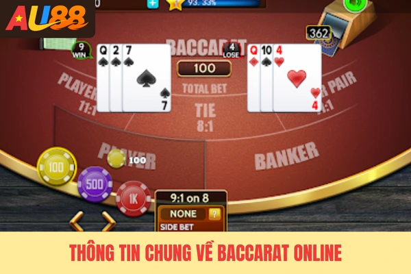 Thông tin chung về Baccarat online Thông tin chung về Baccarat online